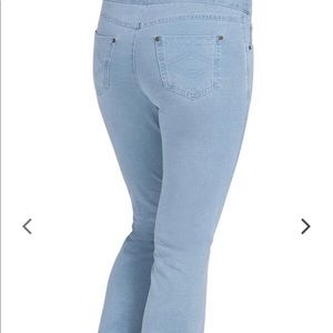 XL PajamaJeans Tall bootcut color Clearwater